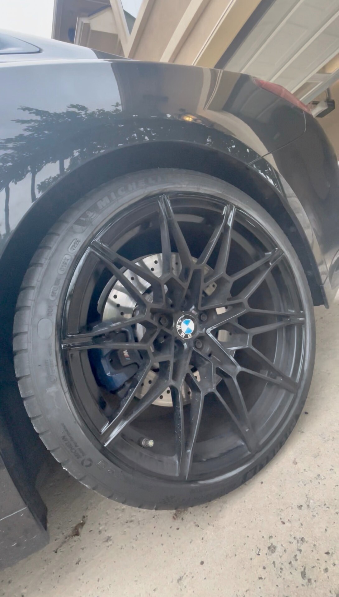 Restored wheel after repair 1